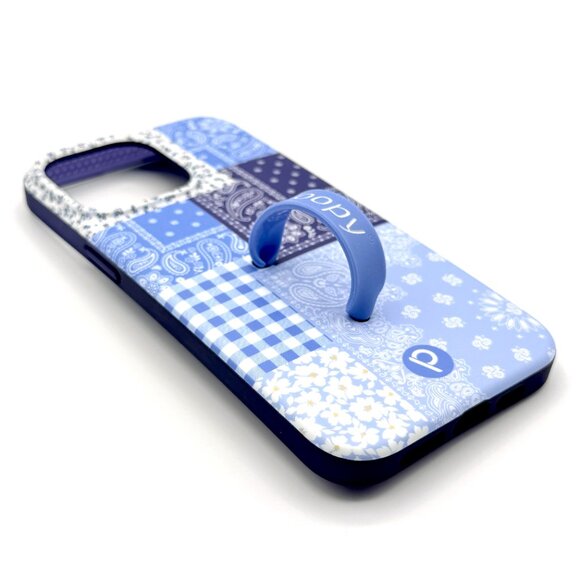NWT Loopy BANDANA BLUES iPhone 15 Pro Max Phone Case - Picture 4 of 8